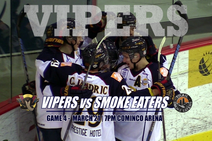 Junior hockey: Smoke Eaters top Warriors in OT, Silverbacks fall to Vees