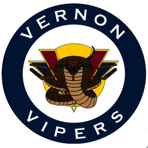 2021-22 Vernon Vipers (BCHL) Sniper (mascot)