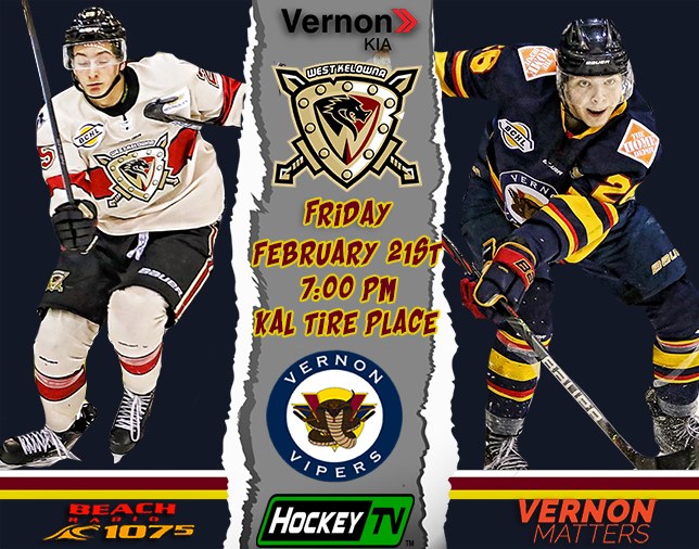 vernon vipers jersey