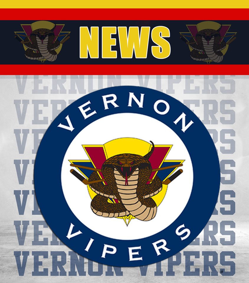 Special News Alert! | Vernon Vipers
