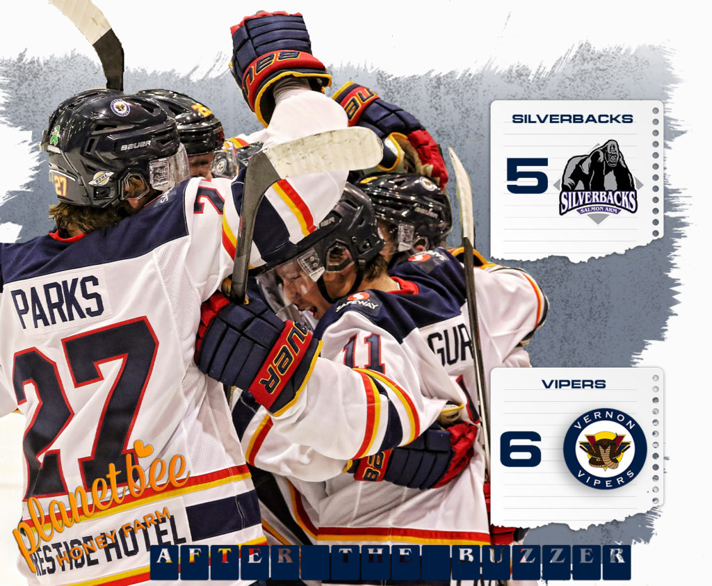 Vipers Roster After the Buzzer β Vipers Win Thriller over Silverbacks | Vernon Vipers