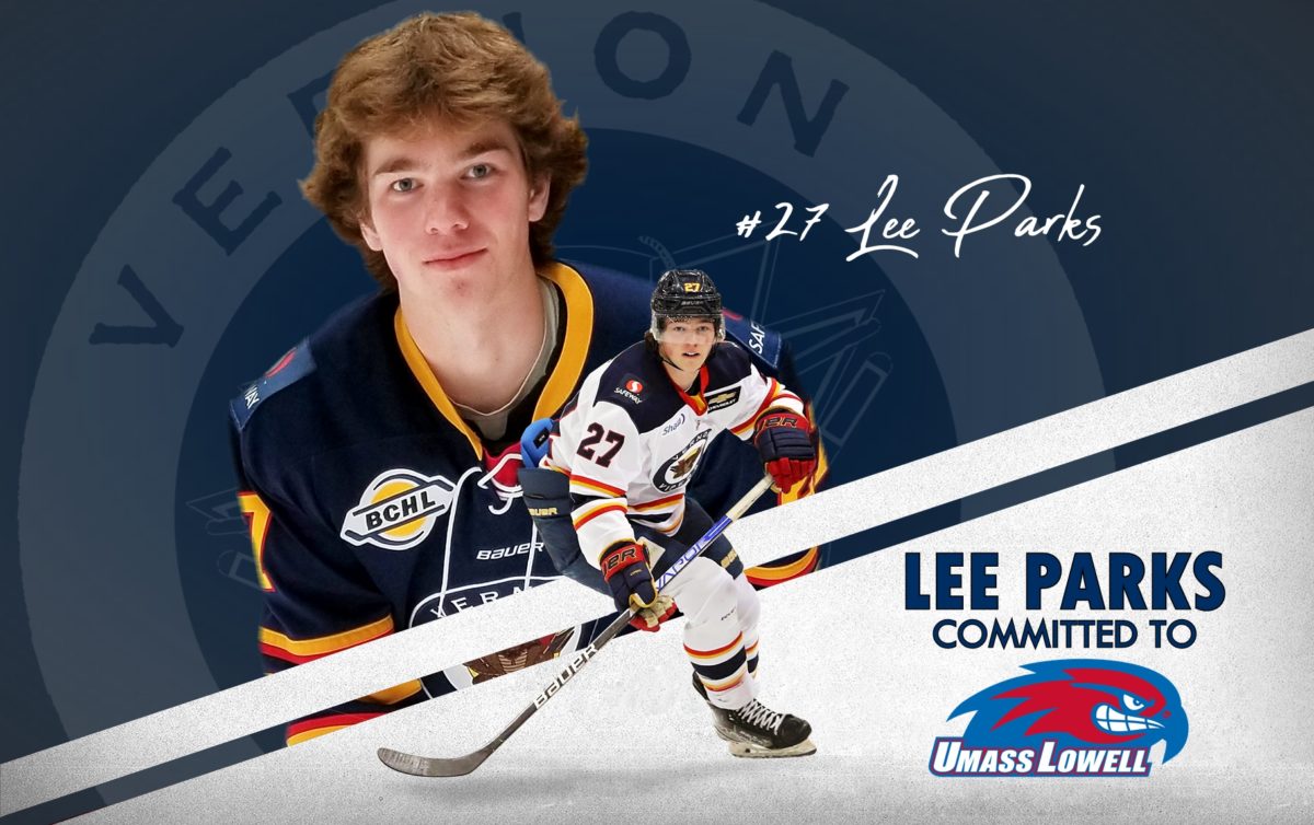 Parks Commits to UMass Lowell | Vernon Vipers